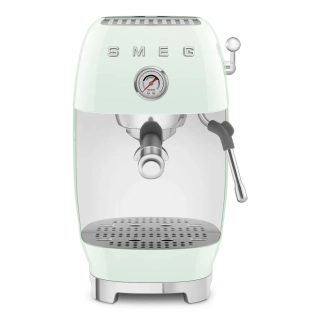Espresso Kávovar Smeg ECF03PGEU pastel zelená