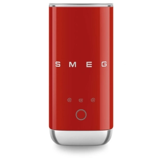 Napeňovač mlieka Smeg MFF02RDEU červená