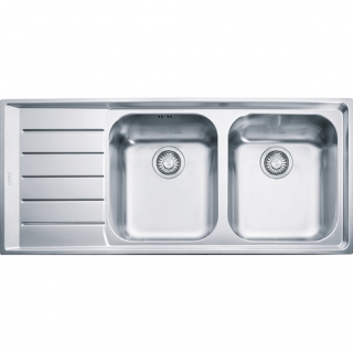 Franke Neptun NEX 621 vanička vpravo nerez