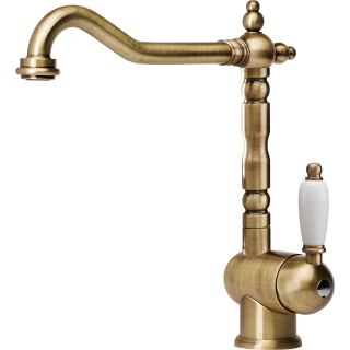 Franke Old England Bez sprchy Bronz