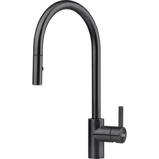 Franke FC 0045 EOS NEO S vyť. koncovkou, S reguláciou Sprcha/Prúd Celonerez Čierna PVD