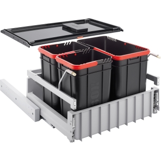 Franke Sorter 300-60 Trio 2x10l, 1x22l
