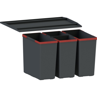 Franke Easysort 600-2-2 2x14,5l, 2x7,5l