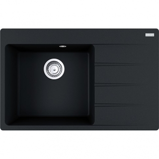 Franke Centro CNG 611-78 TL vanička vľavo Fragranit Onyx
