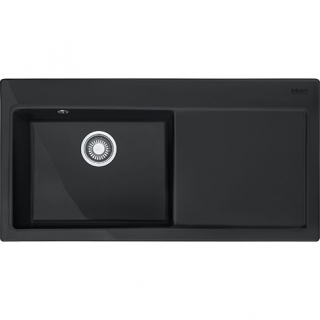 Franke Mythos MTK 611-100 vanička vľavo Fraceram Onyx