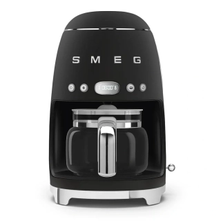 Kávovar na prekvapanú kávu Smeg DCF02BLMEU matná čierna
