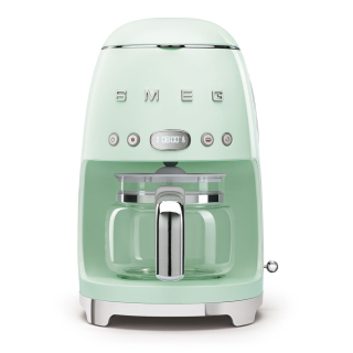Kávovar na prekvapanú kávu Smeg DCF02PGEU pastel zelená