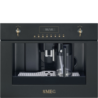 Kávovar Smeg Colonial CMS8451A antracit
