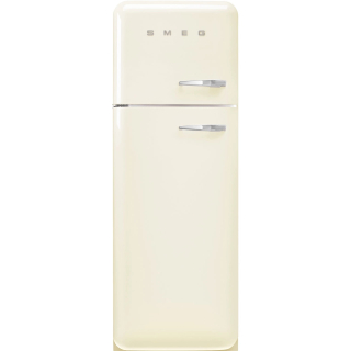 Kombinovaná chladnička s mrazičkou Smeg FAB30LCR5 krémová ľavý pánt