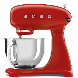 Kuchynský robot Smeg SMF03RDEU červená