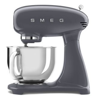 Kuchynský robot Smeg SMF03GREU sivá