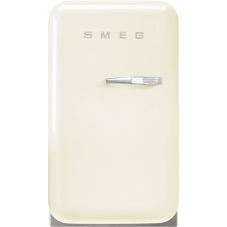 Minibar Smeg FAB5LCR5 krémová ľavý pánt