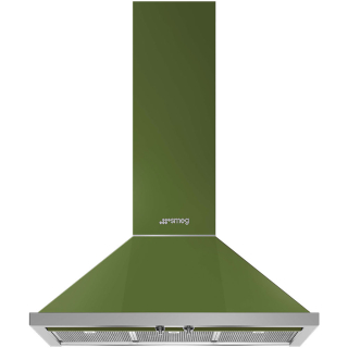 Digestor Smeg Portofino KPF9OG zelená