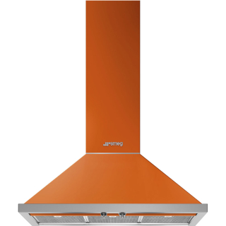 Digestor Smeg Portofino KPF9OR oranžová