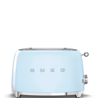 Hriankovač 2x2 Smeg TSF01PBEU pastel modrá