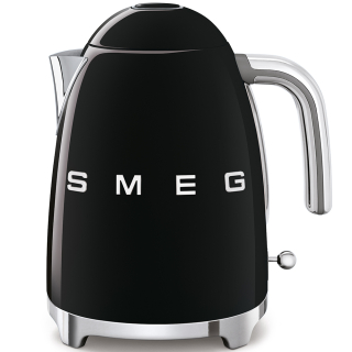 Rýchlovarná kanvica Smeg KLF03BLEU čierna