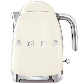 Rýchlovarná kanvica Smeg KLF03CREU krémová