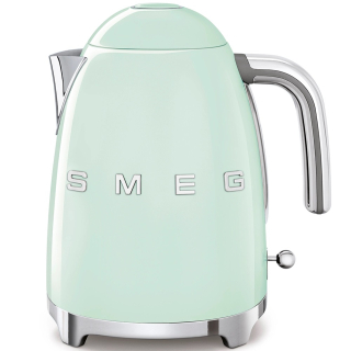 Rýchlovarná kanvica Smeg KLF03PGEU pastel zelená