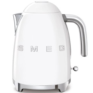 Rýchlovarná kanvica Smeg KLF03WHEU biela