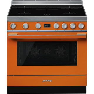 Indukčný sporák Smeg Portofino PF9IPOR oranžová