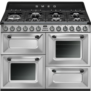 Plynový sporák Smeg Victoria TR4110X-1 nerez
