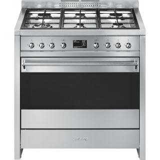 Plynový sporák Smeg Classic A1-9 nerez