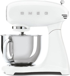 Kuchynský robot Smeg SMF03WHEU biela