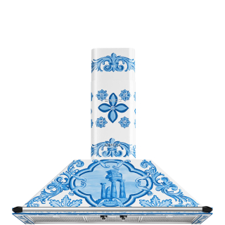 Digestor Smeg Victoria KT90DGM Dolce&Gabbana