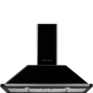 Digestor Smeg Victoria KT110BLE čierná