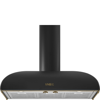 Digestor Smeg Colonial KS89AOE antracit/mosadz