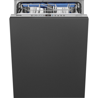 Vstavaná umývačka riadu Smeg Universal STL323BL strieborná
