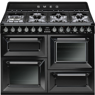 Plynový sporák Smeg Victoria TR4110BL1 čierna