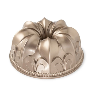 Nordic Ware forma na bábovku Ľalia, karamelová, 2,4 l
